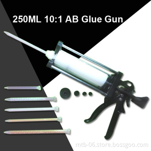 10:1 250ML AB Glue Gun